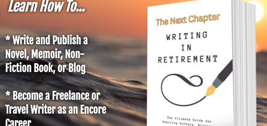 The Next Chapter: Writing in Retirement